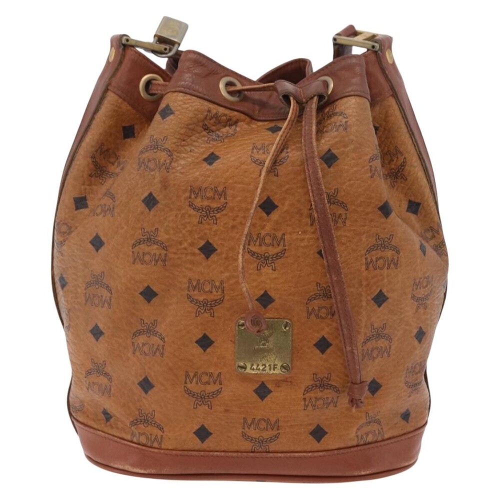 MCM Drawstring Leather